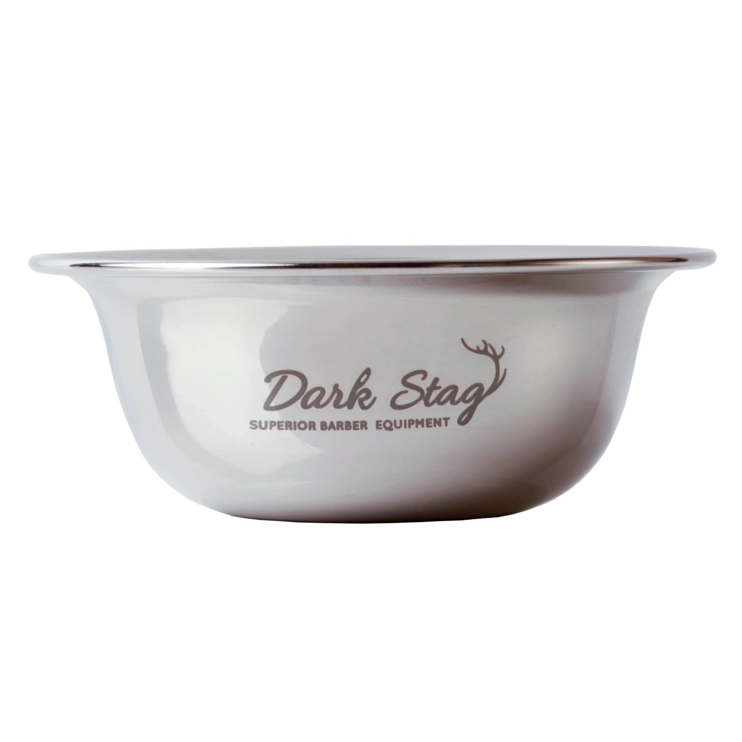 Dark Stag Steel Shaving Bowl