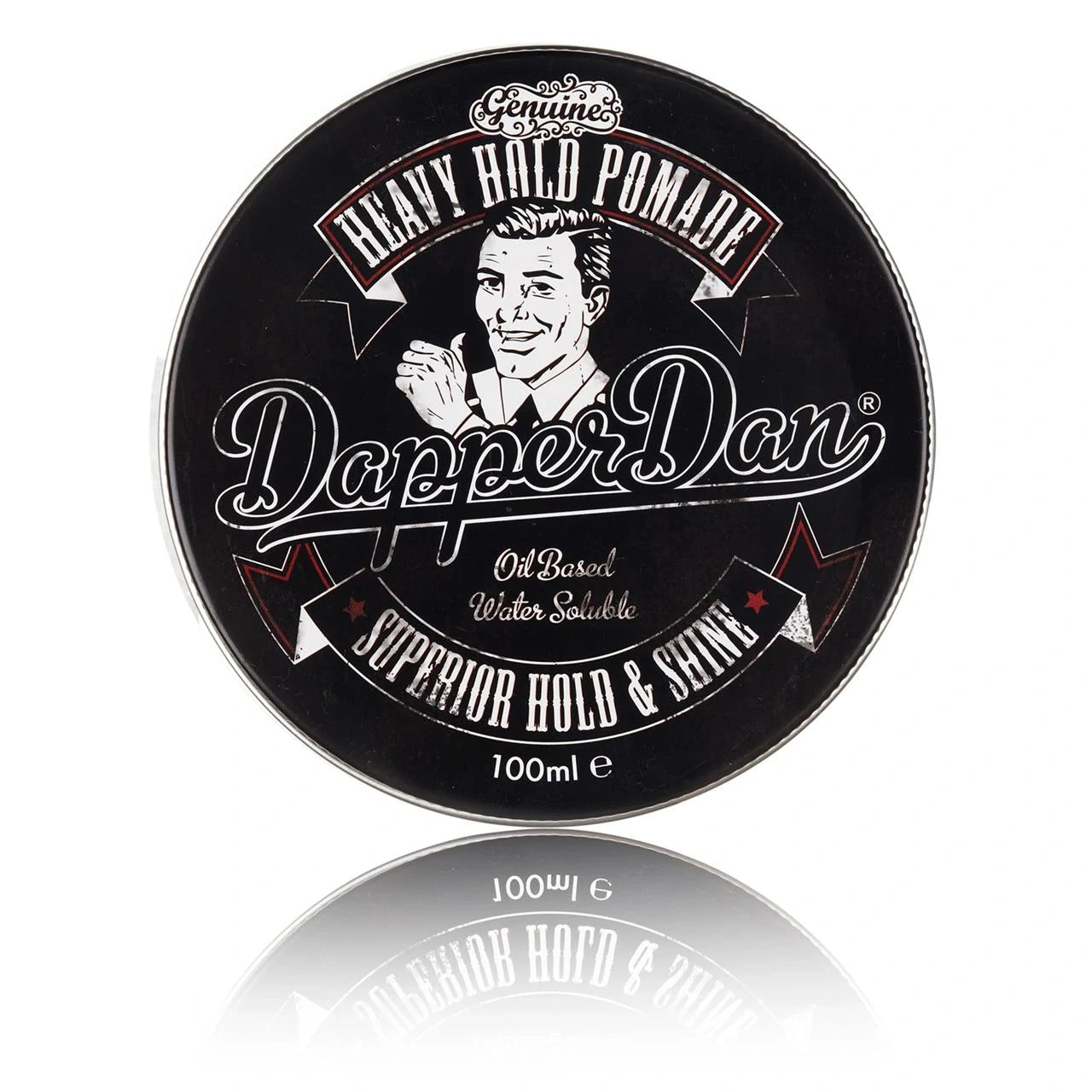 DapperDan Heavy Hold Pomade 100ml