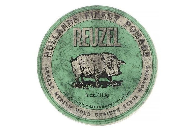 Reuzel Green Pomade Grease - 113g