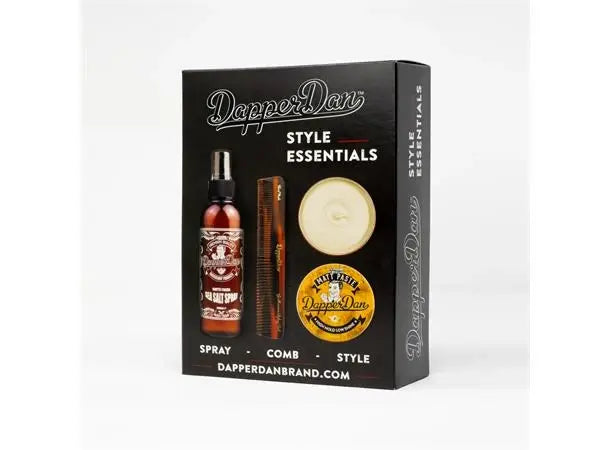 DapperDan Gift Set - Style essentials Matt Paste