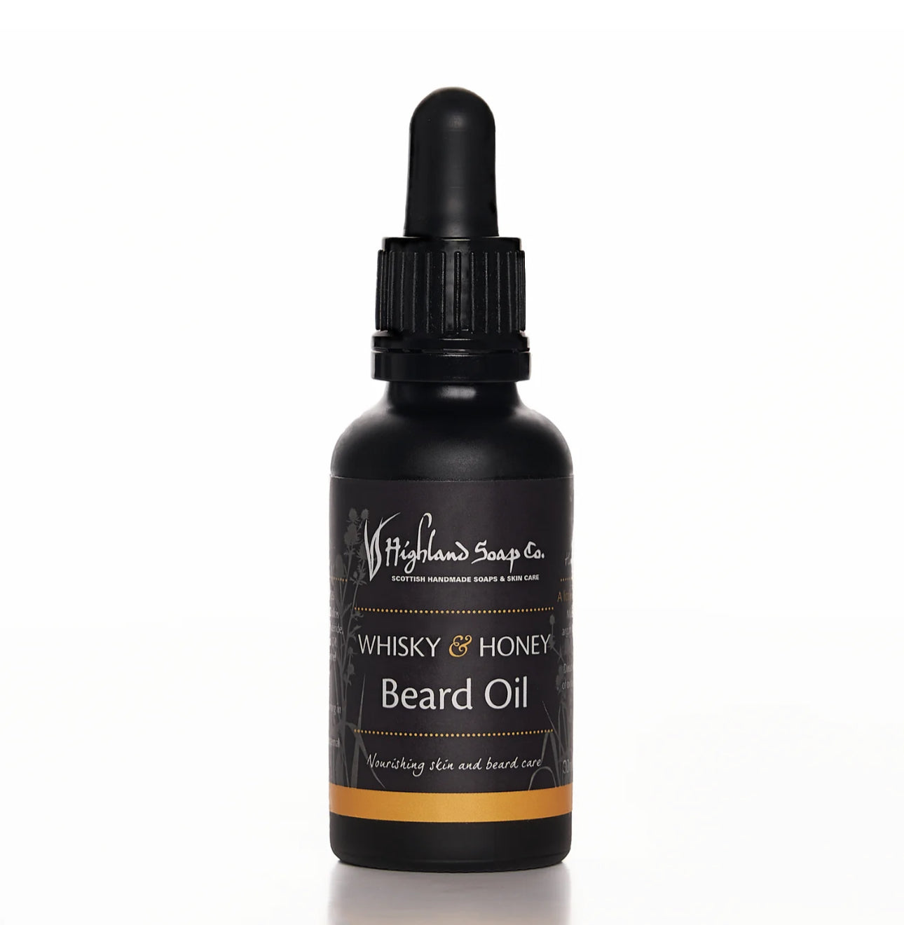 Highland Soap Co. Whisky & Honey Beard Oil