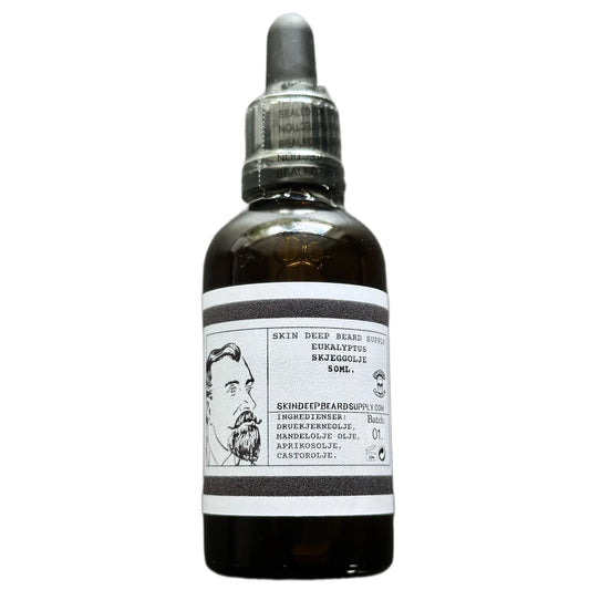 Skin Deep Beard Supply Eukalyptus skjeggolje 50ml