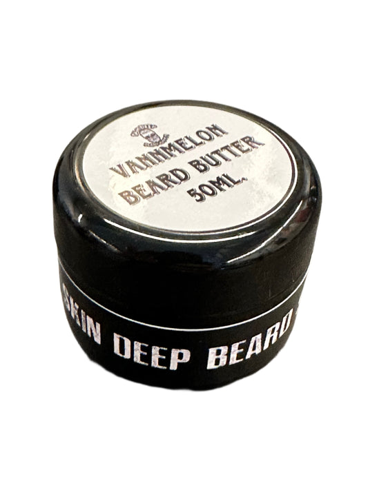 Skin Deep Beard Supply Beard Butter 50ml. Vannmelon