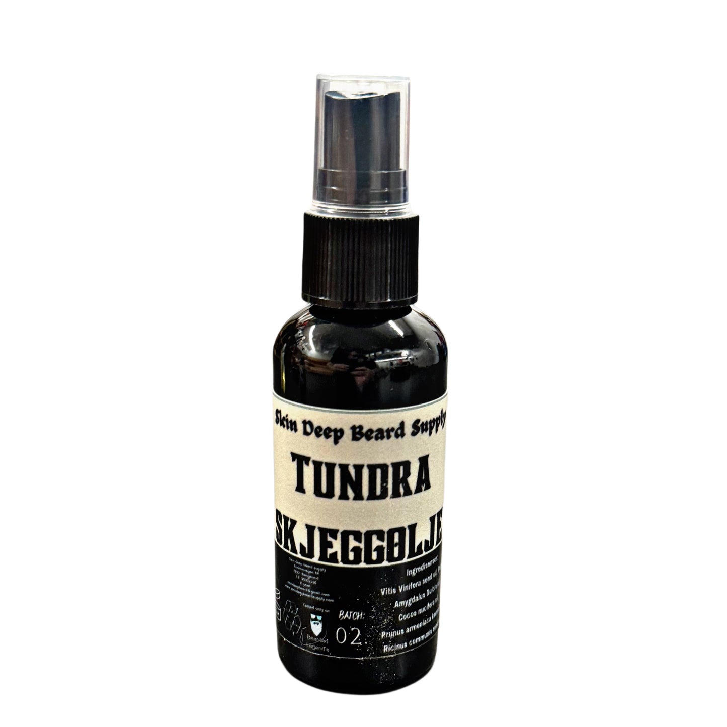 Skin Deep Beard Tundra skjeggolje 50ml